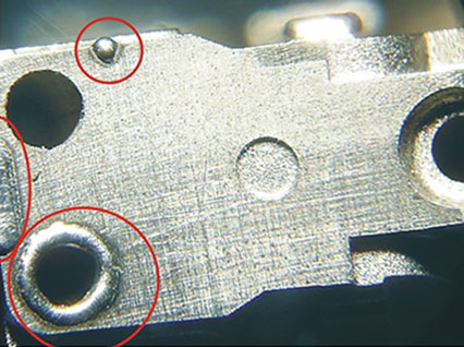 <a href='http://www.binchuo.cn/product/3.htm' class='text_a'>模具激光焊機</a>修復模具效果